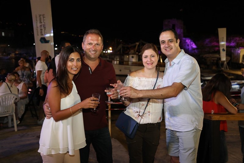 Byblos en Blanc et Rose